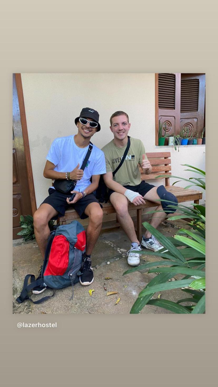 Lazer Hostel باريرينهاس المظهر الخارجي الصورة