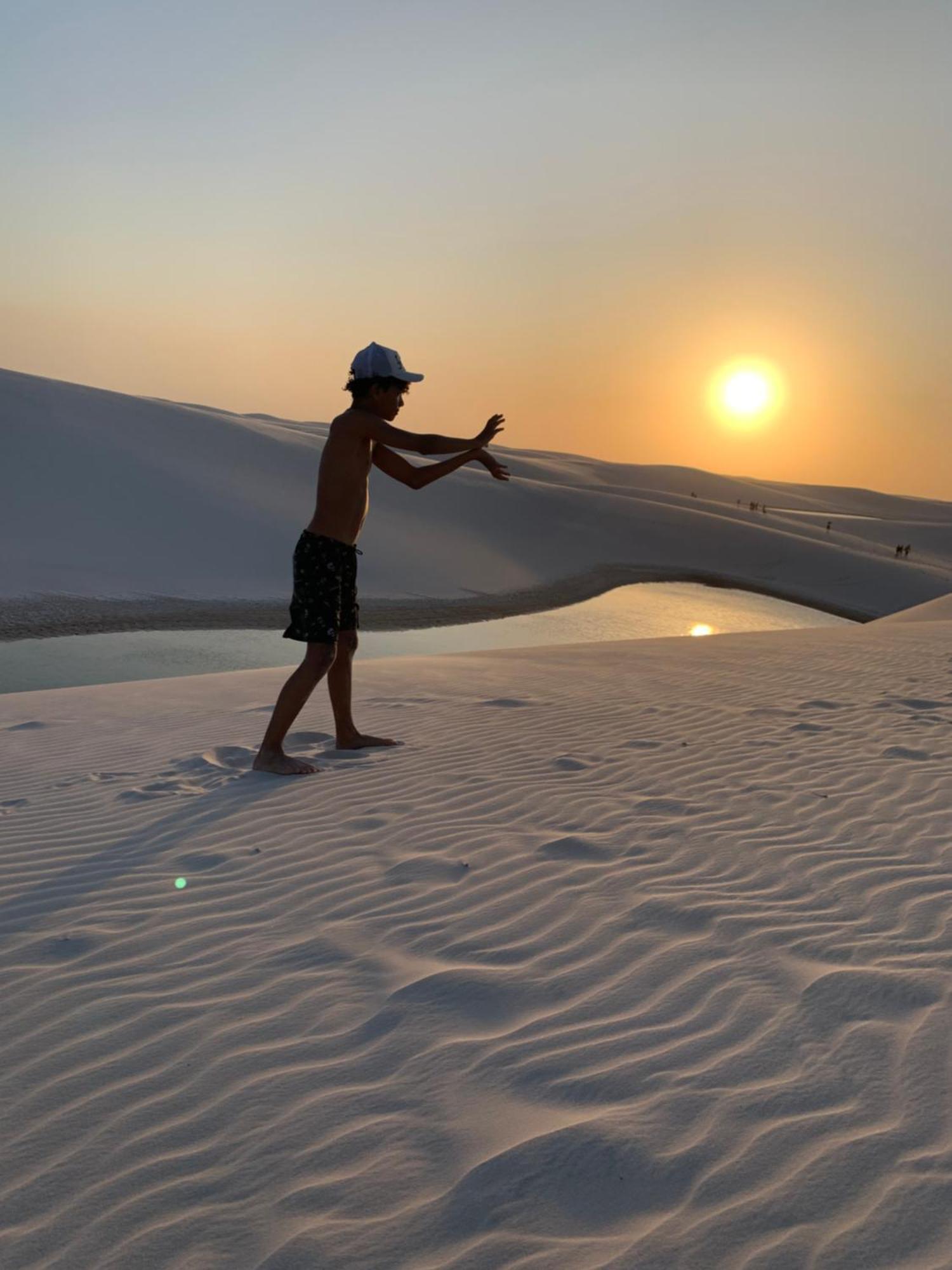 Lazer Hostel باريرينهاس المظهر الخارجي الصورة